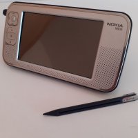 Nokia N800 интернет таблет Made in Finland, снимка 1 - Таблети - 33642980
