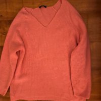 Розов пуловер , снимка 2 - Жилетки - 38893754