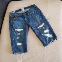 Original Vintage TRUE RELIGION Jeans Women's Denim Shorts, снимка 1 - Дънки - 38131875