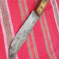 Стар овчарски нож , снимка 2 - Антикварни и старинни предмети - 38580575
