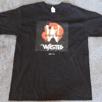 Тениска групи Waysted (Pete Way from U.F.O.). Официален продукт, снимка 1 - Тениски - 33677586
