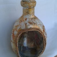 Рециклирани вази и бутилки, снимка 2 - Вази - 40179829