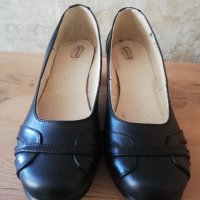 Черни нови дамски обувки „Кристиян Шуус“ от естествена кожа №41, снимка 4 - Дамски елегантни обувки - 38510530