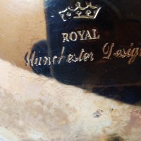 Бронзов марокански чайник ROYAL Manchester, снимка 6 - Антикварни и старинни предмети - 43216861