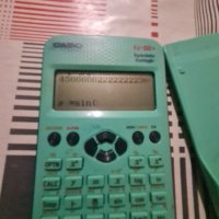 casio fx 92 plus, снимка 10 - Друга електроника - 43527490