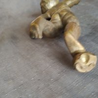 стара бронзова фигура-момче, снимка 4 - Антикварни и старинни предмети - 35621631