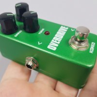 KOKKO FOD3 Mini Overdrive Pedal - Овърдрайв педал за ел китара - НОВ, снимка 5 - Китари - 36870198