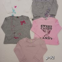 Детски дрехи за момиче р-92-р110, снимка 1 - Други - 43008476