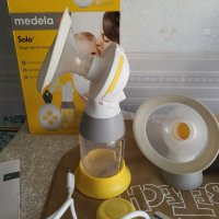 електрическа помпа за кърма Medela Solo, снимка 3 - Помпи за кърма - 43225667