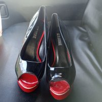 Обувки нови 37 номер, снимка 1 - Дамски обувки на ток - 44059611