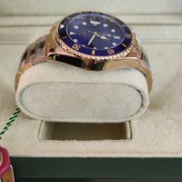 Мъжки луксозен часовник Rolex Submariner Oyster Perpetual 43 mm., снимка 5 - Мъжки - 32832973