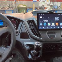  Ford Transit 2013- 2018 Android 13 Mултимедия/Навигация, снимка 2 - Аксесоари и консумативи - 40624381