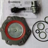 оргинален ремонтен комплект LOVATO - RGJ 3.2L изпарител газов инжекцион, снимка 2 - Части - 37064052