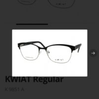 Диоптрична рамка KWIAT Regular K 9851 A , снимка 12 - Слънчеви и диоптрични очила - 35155447