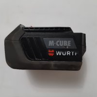 Батерия Вюрт M-Cube 18V 5 Ah и винтоверт Wurth ABS 18 Compact , снимка 3 - Винтоверти - 44132067