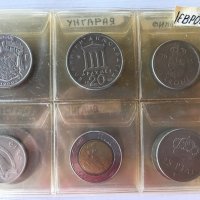 Колекция стари чуждестранни монети., снимка 7 - Нумизматика и бонистика - 26394381