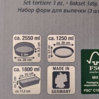Made in GERMANY - Dr.Oetker - Комплект от 3 форми за печене , снимка 13 - Съдове за готвене - 37019894