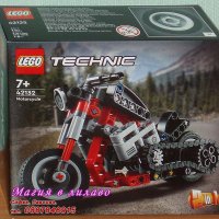Продавам лего LEGO Technic 42132 - Мотоциклет, снимка 1 - Образователни игри - 35349839