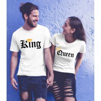 Tениски за влюбени - King Queen Orange