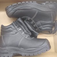 Зимни , работни , кожени обувки, снимка 5 - Мъжки боти - 39445521