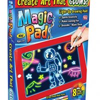 Magic Sketch Pad - фантазийте на вашето дете оживяват, снимка 2 - Рисуване и оцветяване - 32939764