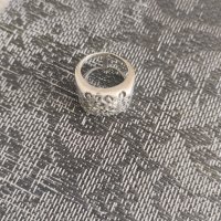 Сребърен пръстен, снимка 2 - Пръстени - 38523751