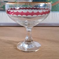 Винтидж чаши от калиево стъкло , снимка 6 - Антикварни и старинни предмети - 43241099