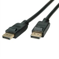 Каблел DP към DP Digital One SP00742 - 3м преходник DisplayPort to DisplayPort, снимка 1 - Друга електроника - 40416525