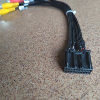  Car stereo 20 pin-11 RCA cable, снимка 6 - Други - 36886328