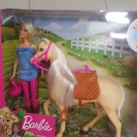 кукла Barbie, снимка 6 - Кукли - 43482824