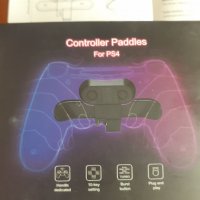 PS4 paddles паделс , снимка 2 - PlayStation конзоли - 39819326