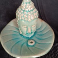 керамичен сувенир на Буда , снимка 2 - Декорация за дома - 44052988