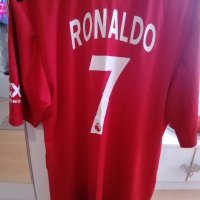 Манчестър Юнайтед тениска - Роналдо  7, снимка 1 - Футбол - 43920042