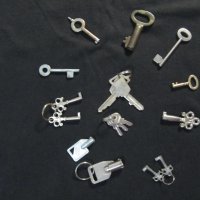 колекционерски стари  ключета, снимка 2 - Колекции - 35811572