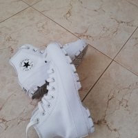 дамски кожени кецове CONVERSE, снимка 13 - Маратонки - 43468354