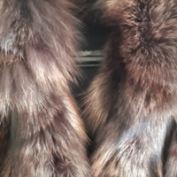 Палто от Лисица естествена козина, снимка 14 - Палта, манта - 44852386