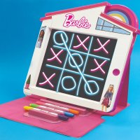 Светеща дъска за рисуване Premium Glow Pad Barbie Diamant Toys 5115, снимка 9 - Рисуване и оцветяване - 42991104