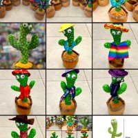 Танцуващ кактус/Танцуващ кактус Squid game/ cactus/Singing cactus, снимка 2 - Музикални играчки - 35166227