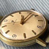 Часовник Zenith 1950-1959, снимка 3 - Мъжки - 39861937