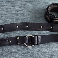Естествена кожа маркови колани / колан / genuine leather belt , снимка 5 - Колани - 43618138