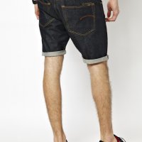 Нови къси панталони G STAR 3301 RAW DENIM shorts, снимка 6 - Къси панталони - 28791843