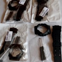 Casio G-shock(каишка/безел GA100,110,120,300), снимка 2 - Каишки за часовници - 33659129