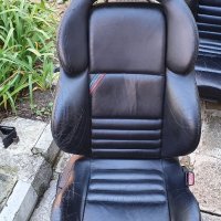 Рекаро кожен салон за бмв е36 купе вейдър седалки bmw e 36 m3 94'  coupe Vader seats , снимка 7 - Части - 43828316