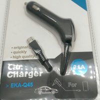 Адаптер за запалка на кола с Micro USB кабел за зареждане на телефон, снимка 7 - Зарядни за кола - 28443694