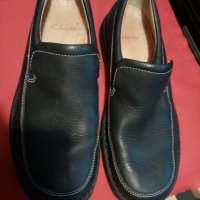 Clarks Active Air нови мъжки есенно зимни 43 1/2,дебела ест. кожа, снимка 3 - Мъжки боти - 43790621