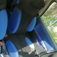 Задни седалки за ситроен C2, снимка 1 - Аксесоари и консумативи - 36977578