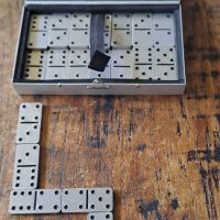 домино игра, метални плочки в метална кутия уникат, снимка 8 - Колекции - 43255402