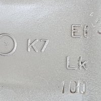 Алуминиеви джанти BORBET 15 цола за Тойота 7Jx15H2 Германия, снимка 8 - Гуми и джанти - 43055736