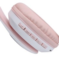 Bluetooth 5.0 слушалки за деца в розово и още 5цвята, снимка 5 - Други - 43059699