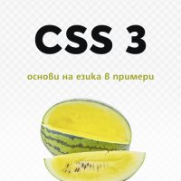 CSS 3 – основи на езика в примери, снимка 1 - Други - 34711848